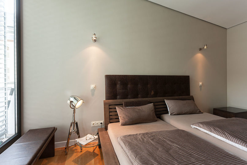 individuelle Atmosphäre im Schlafzimmer - Colorfocus